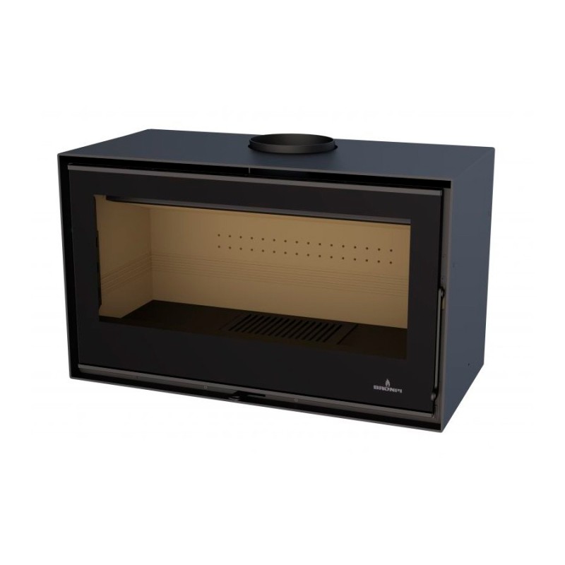Estufa de leña insertable BIMBA 90 - Bronpi