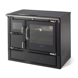 Cocina de leña ECLECSYS 100 CC calefactora - Hergom 1