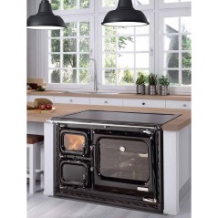 Cocina de leña DEVA 100 ISLA - Hergom