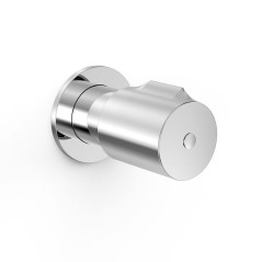 Llave de paso empotrada 1/2" TRES cromo - 06115501 - Tres
