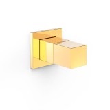 Llave de paso empotrada 1/2" CUADRO-TRES oro brillo - 00715501OR 1
