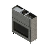 Chimenea de gas MG170/38 - Hergom 2