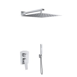Kit monomando ducha empotrado 2-vías PRISMA cromo - K4215021 1