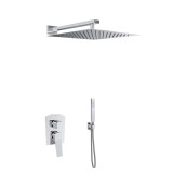 Kit monomando ducha empotrado 2-vías PRISMA cromo - K4215021 1