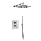 Kit termostático ducha empotrado 2-vías ODISEA cromo - K3987022 1