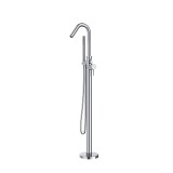 Monomando baño-ducha a suelo ODISEA cromo - 398503MO 1