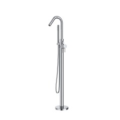 Monomando baño-ducha a suelo ODISEA cromo - 398503MO - Ramón Soler