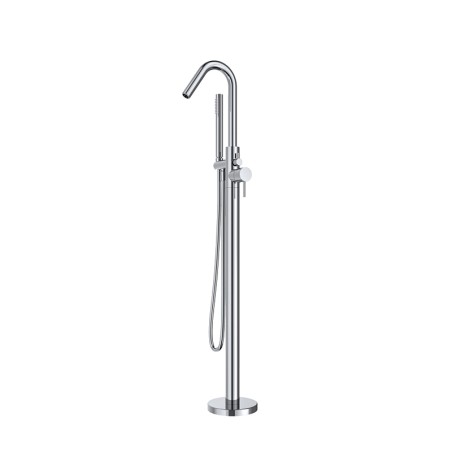 Monomando baño-ducha a suelo ODISEA cromo - 398503MO - Ramón Soler