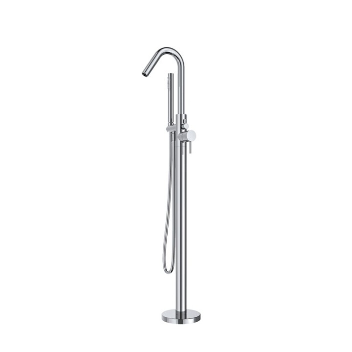 Monomando baño-ducha a suelo ODISEA cromo - 398503MO 1