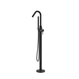 Monomando baño-ducha a suelo ODISEA negro mate - 398503DNM 1