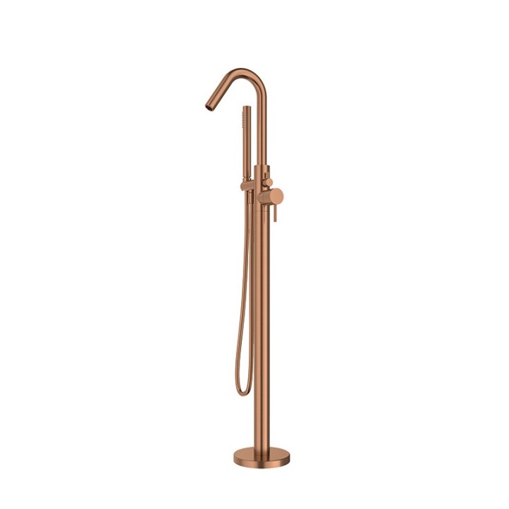 Monomando baño-ducha ODISEA cobre cepillado - 398503DCUC 1