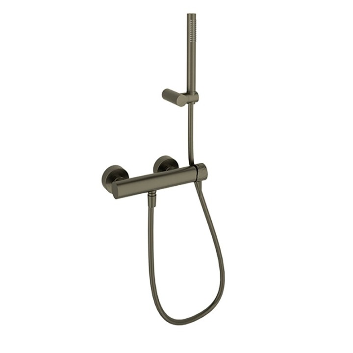 Monomando ducha ODISEA JOYA grafito - 590801DGR 1