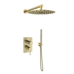 Kit monomando ducha empotrado 2-vías ODISEA JOYA oro cepillado - K5915122OC 1
