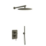 Kit monomando ducha empotrado 2-vías ODISEA JOYA grafito - K5915122GR 1