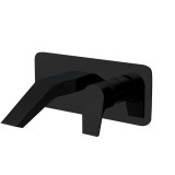 Monomando lavabo empotrado URBAN CHIC negro mate - 212001NM 1