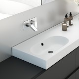 Monomando lavabo empotrado URBAN CHIC cromo - 212001 3