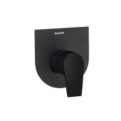 Monomando ducha empotrado 1-vías URBAN CHIC negro mate - 211801SNM - Ramón Soler
