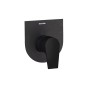 Monomando ducha empotrado 1-vía URBAN CHIC negro mate - 211801SNM
