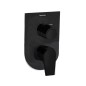 Monomando ducha empotrado 2-vías URBAN CHIC negro mate - 211502SNM