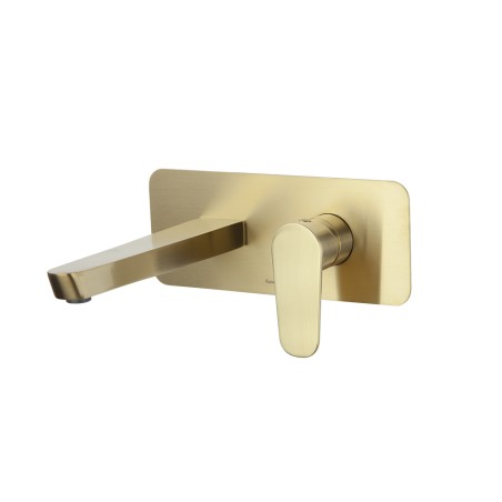 Monomando lavabo empotrado ALEXIA oro cepillado - 3620OC - Ramón Soler