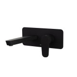 Monomando lavabo empotrado ALEXIA negro mate - 3620NM 1