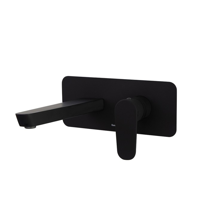 Monomando lavabo empotrado ALEXIA negro mate - 3620NM 1