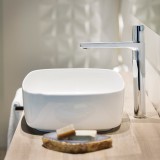 Monomando lavabo alto TZAR cromo - 340201 3