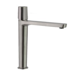 Monomando lavabo alto TZAR níquel cepillado - 340201NC 1