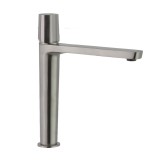 Monomando lavabo alto TZAR níquel cepillado - 340201NC 1