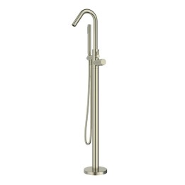 Monomando baño-ducha a suelo TZAR niquel cepillado - 348503DNC 1