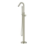 Monomando baño-ducha a suelo TZAR niquel cepillado - 348503DNC 1