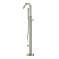 Monomando baño-ducha a suelo TZAR niquel cepillado - 348503DNC Monomando baño-ducha a suelo TZAR niquel cepillado - 348503DNC