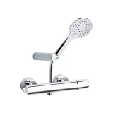 Monomando ducha TZAR cromo - 340801TR 1