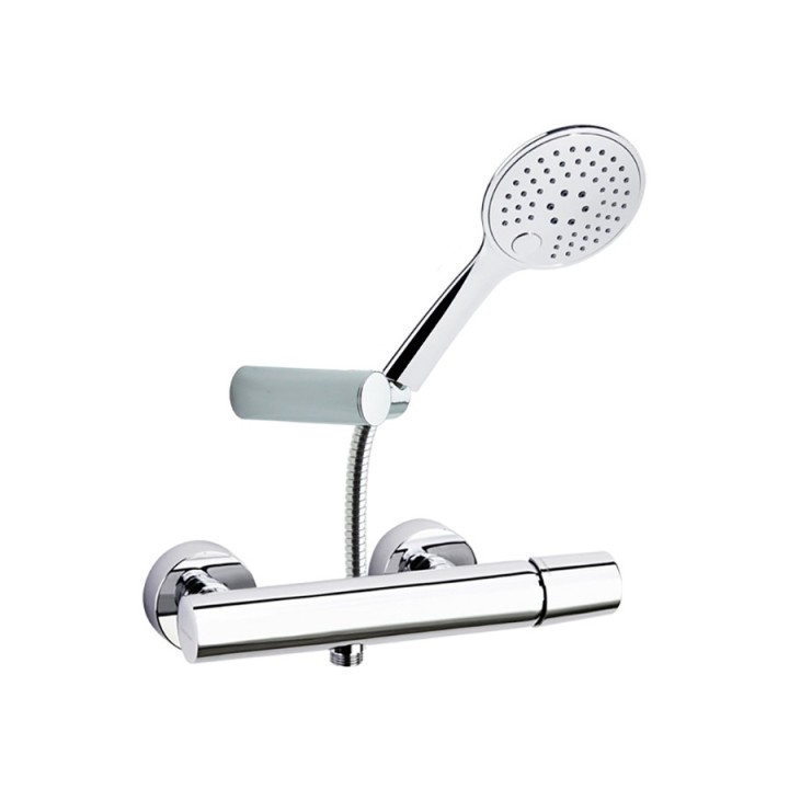 Monomando ducha TZAR cromo - 340801TR 1