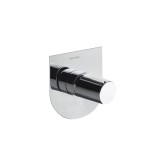 Monomando ducha empotrado 1-vía TZAR cromo - 341801S 1