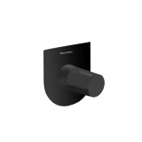 Monomando ducha empotrado 1-vía TZAR negro mate - 341801SNM 1