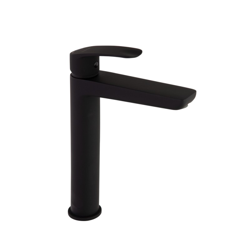 Monomando lavabo alto NEW FLY negro mate - 571011NM