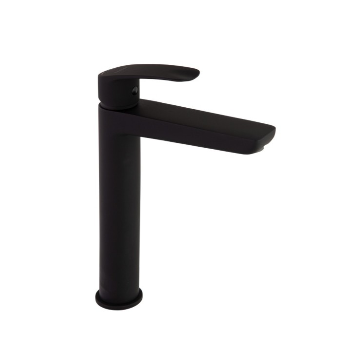 Monomando lavabo alto NEW FLY negro mate - 571011NM 1