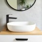 Monomando lavabo alto NEW FLY negro mate - 571011NM