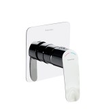Monomando ducha empotrado 1-vía NEW FLY cromo - 571801S 1