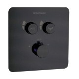Termostático ducha empotrado 2-vías RS SMART negro mate - 85T201SNM 1