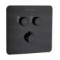 Termostático ducha empotrado 2-vías RS SMART negro mate - 85T201SNM Termostático ducha empotrado 2-vías RS SMART negro mate - 85T201SNM
