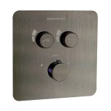 Termostático ducha empotrado 2-vías RS SMART grafito - 85T201SGR 1