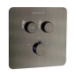 Termostático ducha empotrado 2-vías RS SMART grafito - 85T201SGR Termostático ducha empotrado 2-vías RS SMART grafito - 85T201SGR