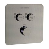 Termostático ducha empotrado 2-vías RS SMART níquel cepillado - 85T201SNC 1