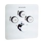 Termostático ducha empotrado 3-vías RS SMART cromo - 85T301S Termostático ducha empotrado 3-vías RS SMART cromo - 85T301S