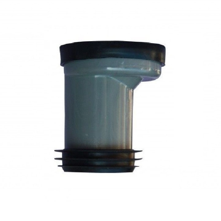 Manguito inodoro PVC