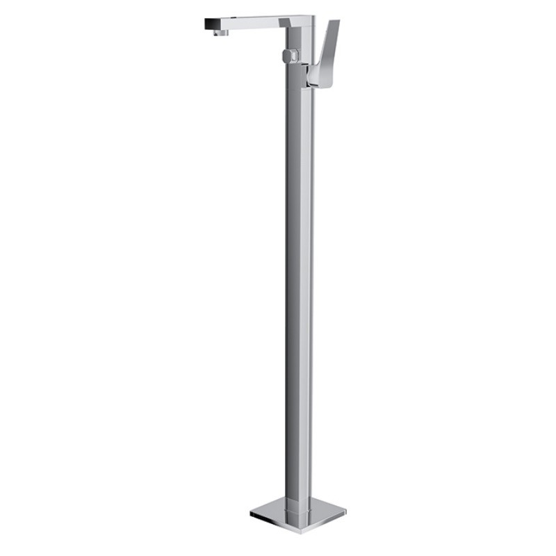 Monomando lavabo a suelo PRISMA cromo - 427602 Monomando lavabo a suelo PRISMA cromo - 427602