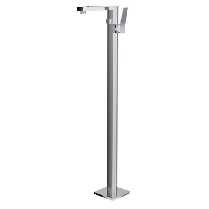 Monomando lavabo a suelo PRISMA cromo - 427602 1