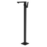 Monomando lavabo a suelo PRISMA negro mate - 427602NM 1